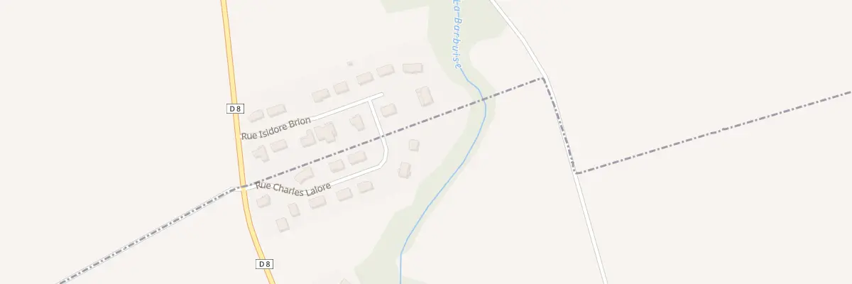 Plan du 16 Rue Charles Lalore à Saint-Remy-sous-Barbuise