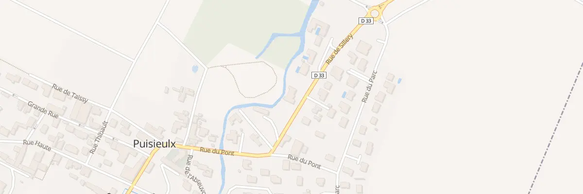 Plan du 5 Rue de Sillery à Puisieulx
