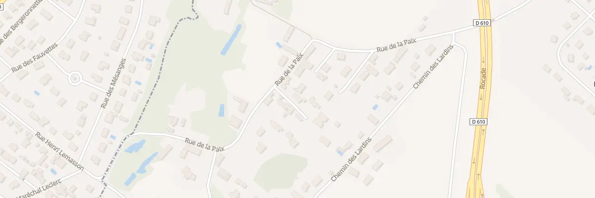 Plan du 12T Rue de la Paix à Creney-près-Troyes
