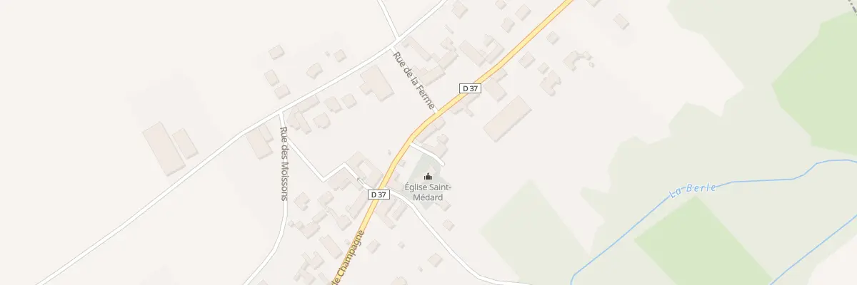 Plan du 31 Rue de Champagne à Saint-Mard-lès-Rouffy