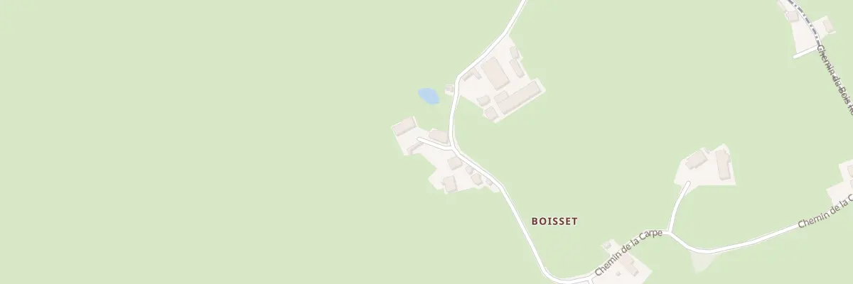 Plan du 5054 Boisset à Sarry