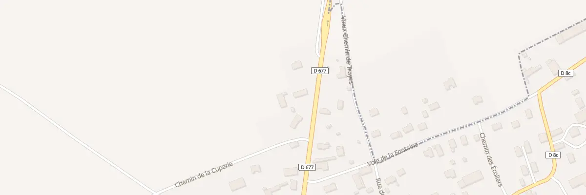 Plan du 17 Rue du Relais de la Diligence à Aubeterre