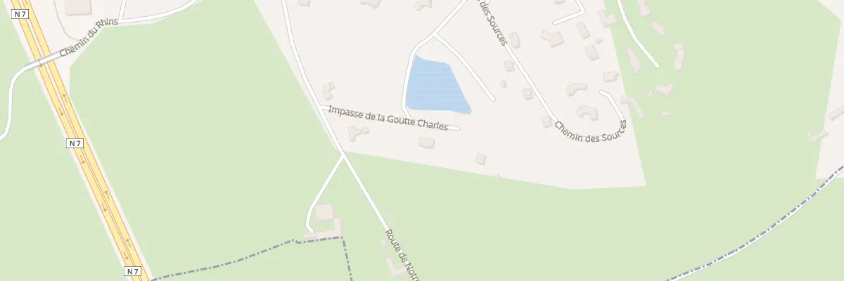 Plan du 140 Imp de la Goutte Baucrenne à Saint-Vincent-de-Boisset