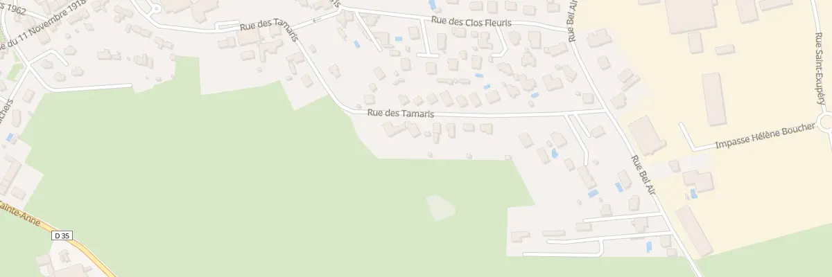 Plan du 436 Rue des Tamaris à Pouilly-sous-Charlieu