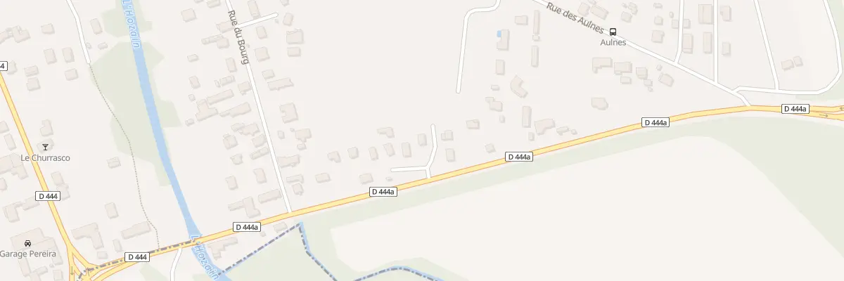 Plan du 6 Rue du Village de Maisons Blan à Buchères