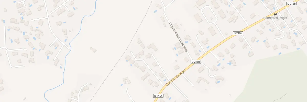 Plan du 70 Che du Viget à Saint-Privat-des-Vieux