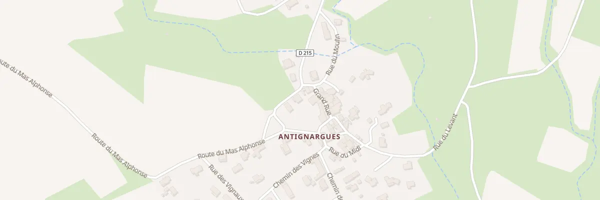 Plan du 41 Rue du Parc à Aigremont