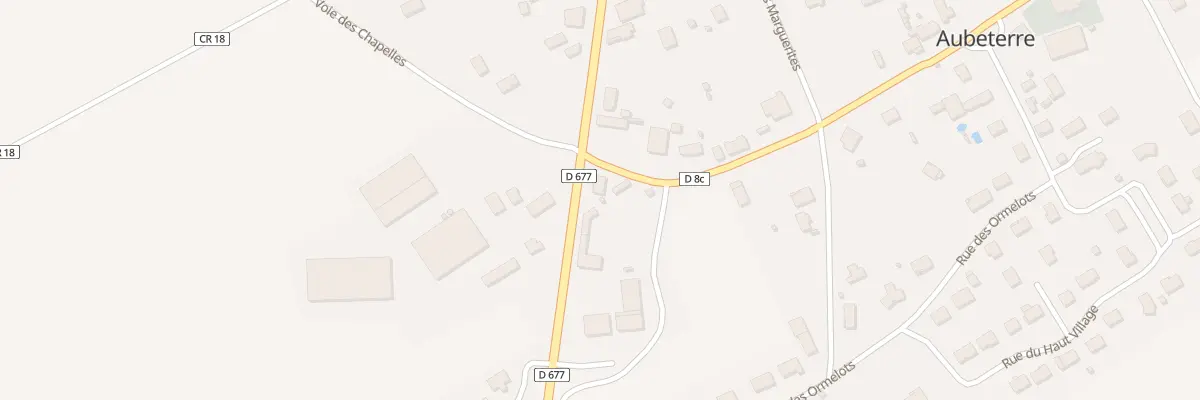 Plan du 2 Rue de l’Octroi à Aubeterre