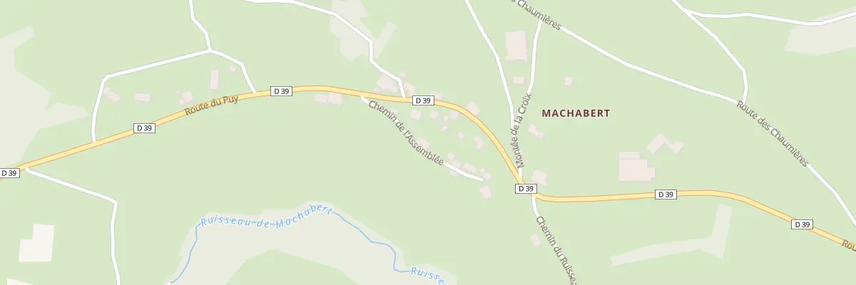 Plan du 5212 Machabert à Saint-Front