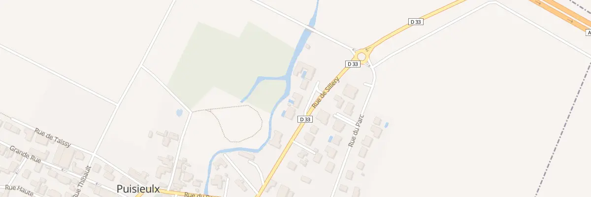Plan du 11 Rue de Sillery à Puisieulx