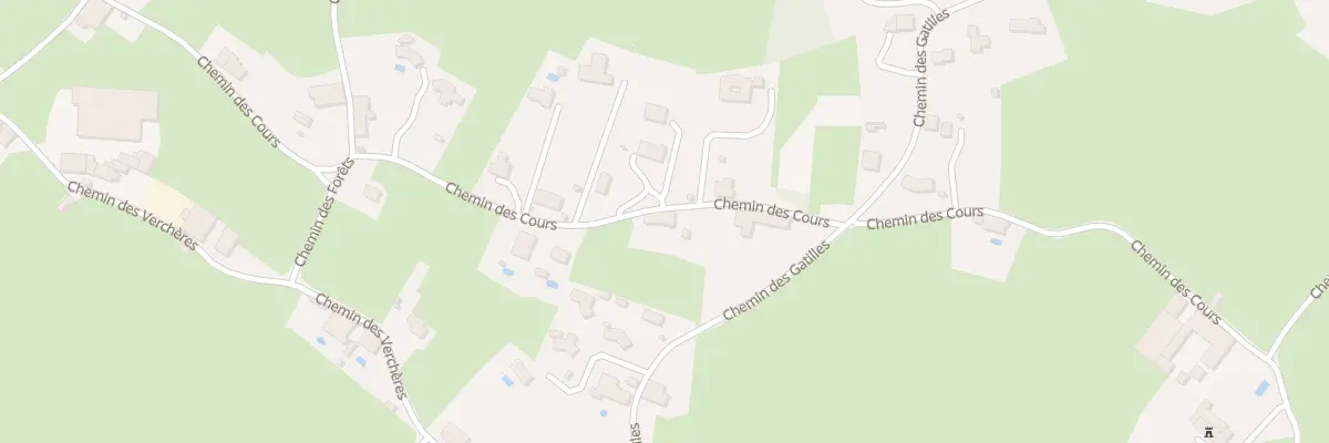 Plan du 915 Che des Cours à Saint-Nizier-sous-Charlieu