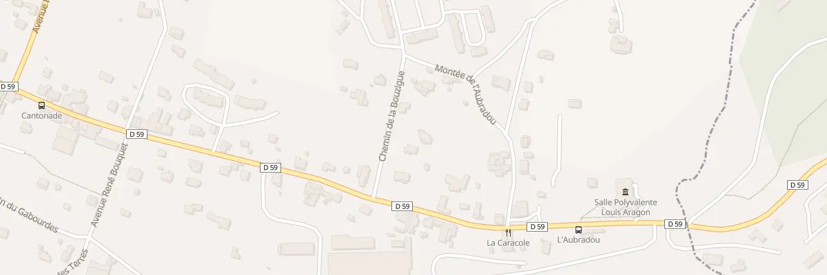 Plan du 5473 La Bruyere et Le Carail Su à Saint-Florent-sur-Auzonnet
