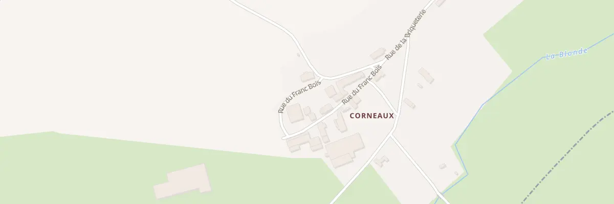 Plan du 7 Rue du Franc Bois à Iviers