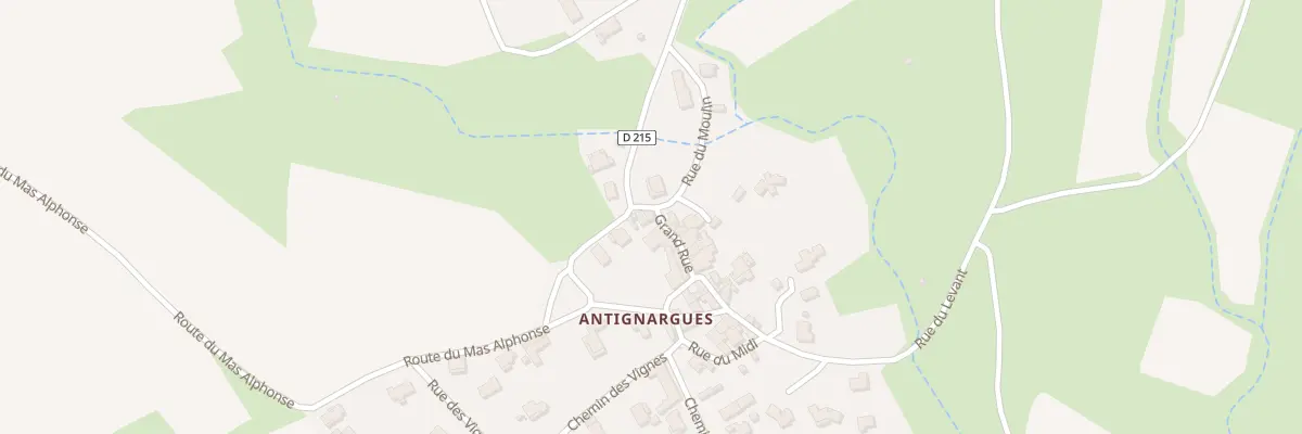 Plan du 2 Gr Grand Rue à Aigremont