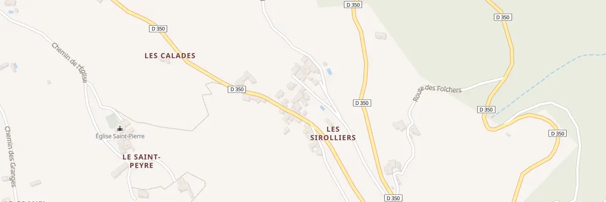 Plan du 5138 Les Sirolliers à Saint-Pierre-Saint-Jean