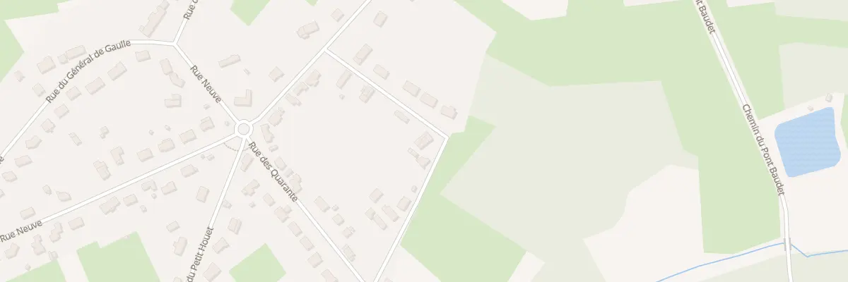 Plan du 19 Rue des Quarante à Ohain