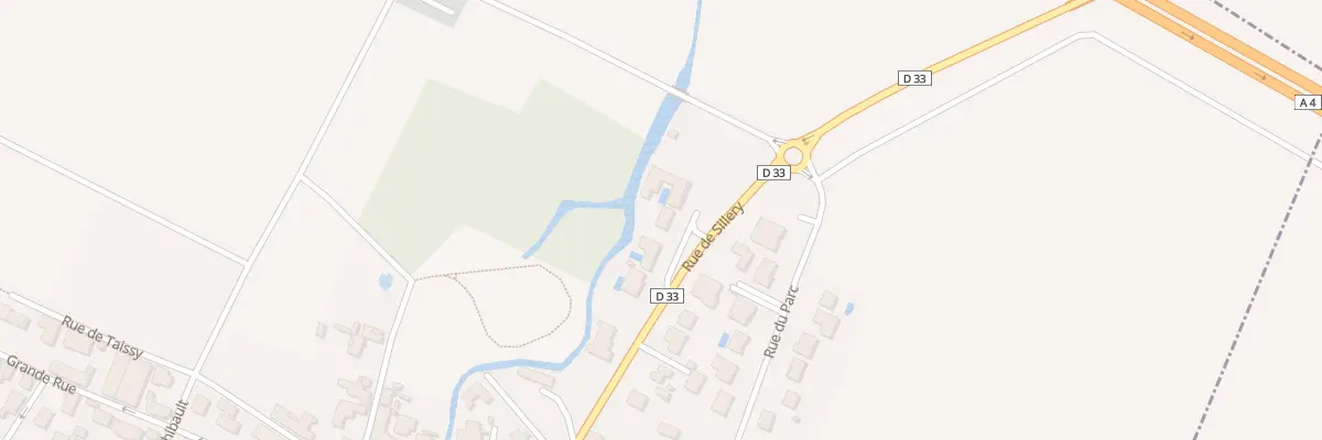 Plan du 13 Rue de Sillery à Puisieulx