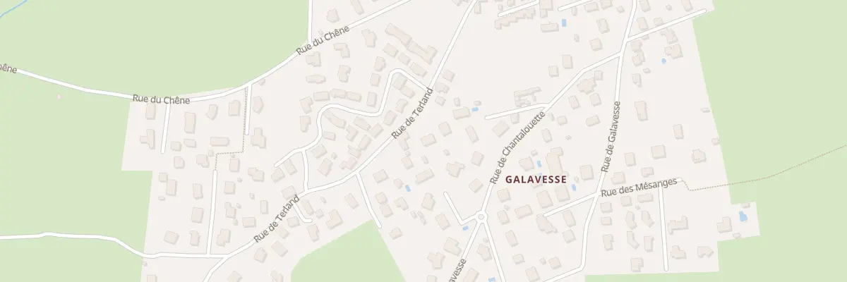 Plan du 35 Rue de Terland à Saint-Romain-le-Puy