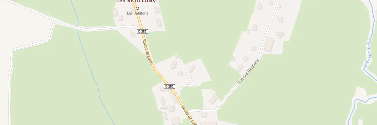 Plan du 71 Imp de la Verchère Maltey à Saint-Léger-lès-Paray