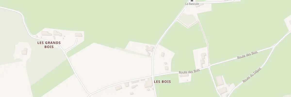 Plan du 5103 Les Bruyeres à Fleury-la-Montagne