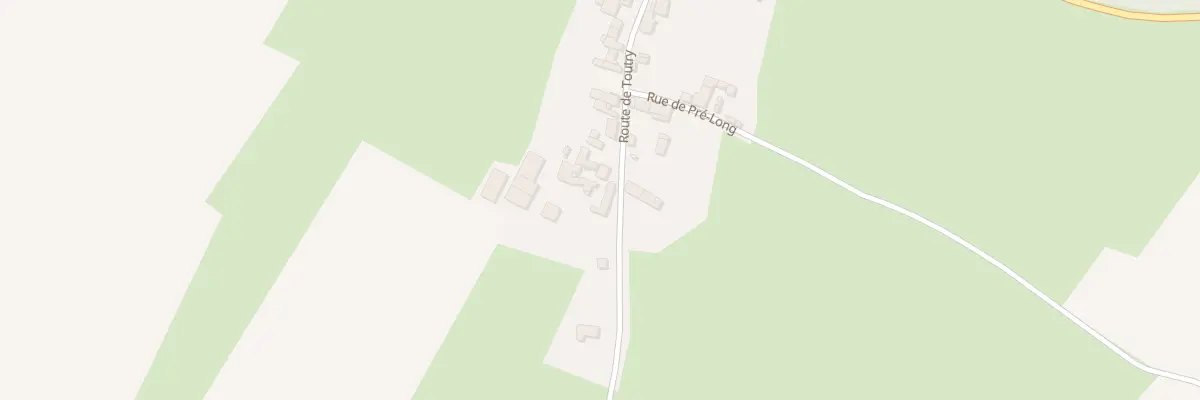Plan du 20 Rte de Toutry à Guillon-Terre-Plaine