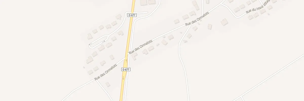 Plan du 37 Rue des Ormelots à Aubeterre