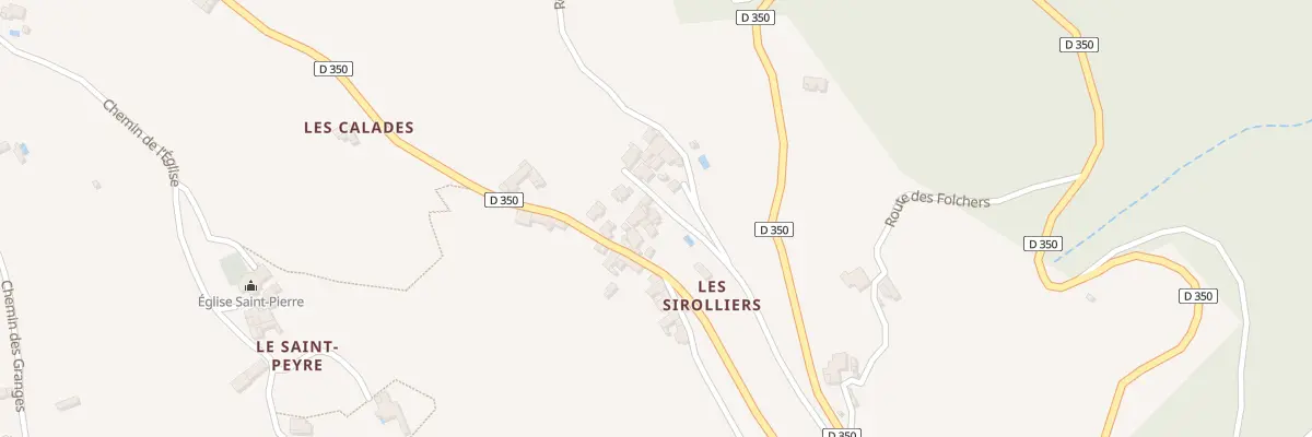 Plan du 5116 Les Sirolliers à Saint-Pierre-Saint-Jean