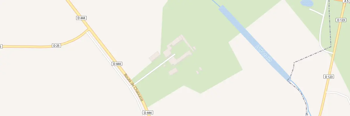 Plan du 2 Ferme de la Creuse à Moussey