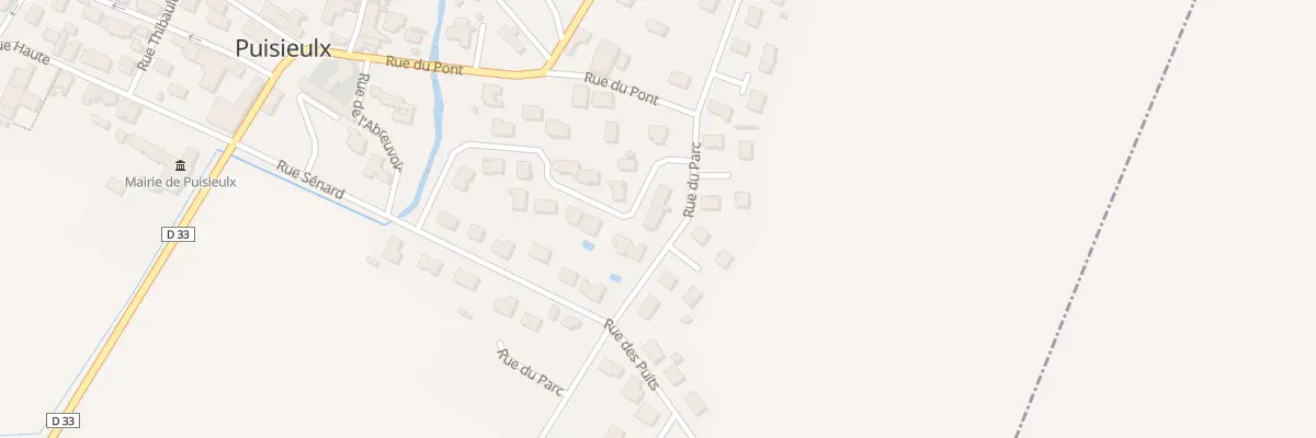Plan du 7 Rue des Erables à Puisieulx