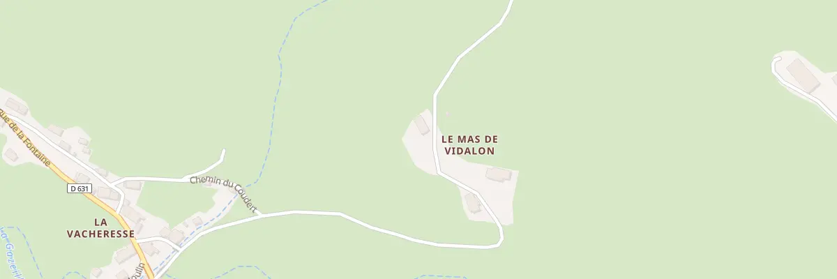 Plan du 5150 Le Mas aux Estables