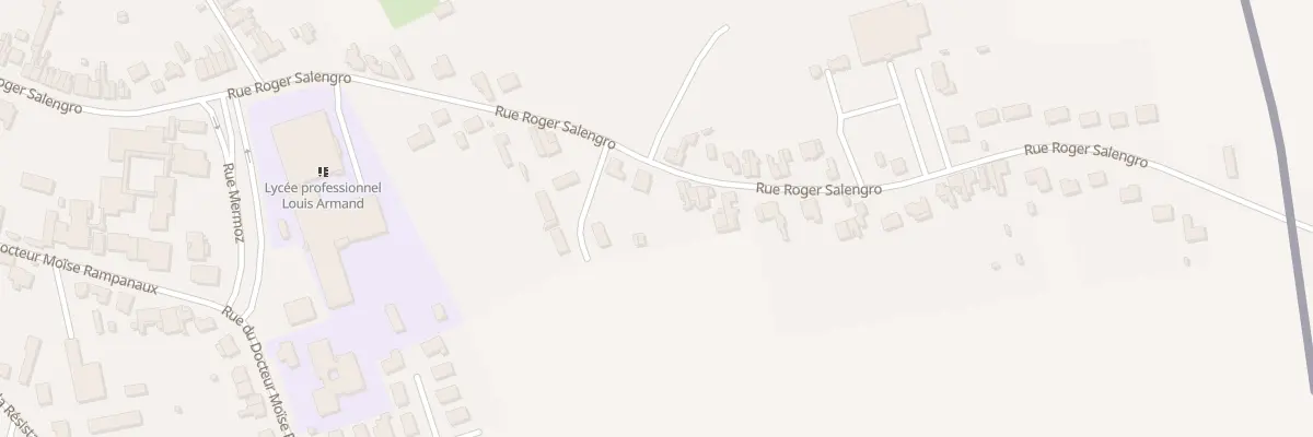 Plan du 669 Rue Roger Salengro à Jeumont