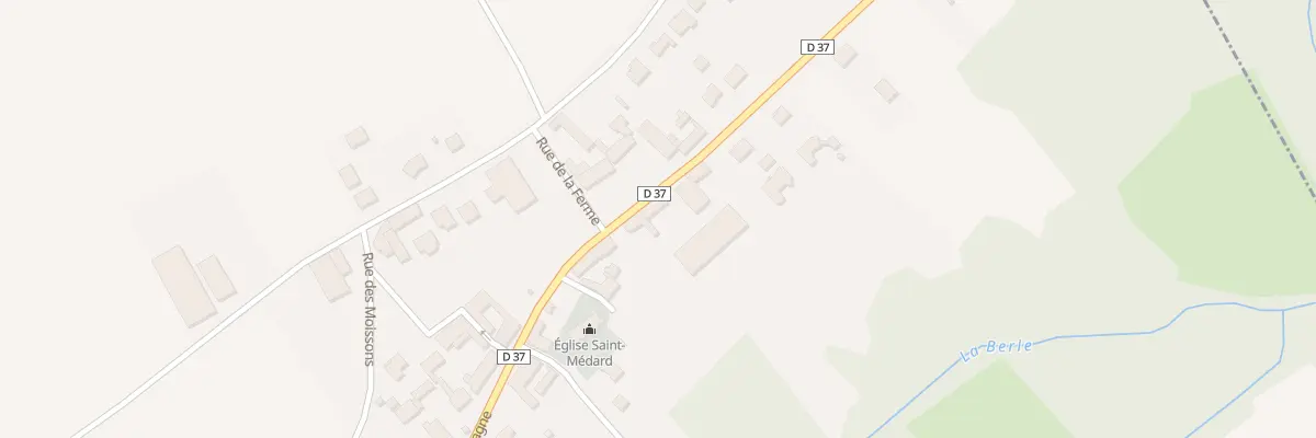 Plan du 37 Rue de Champagne à Saint-Mard-lès-Rouffy
