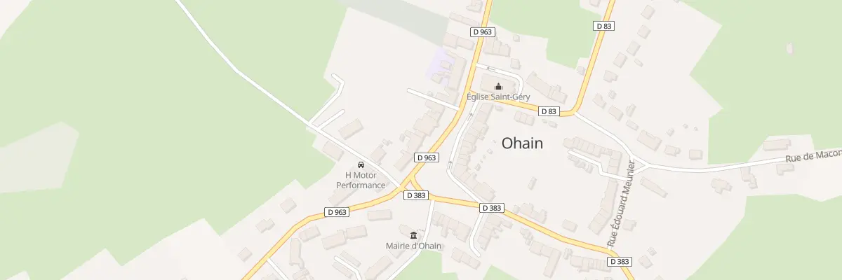 Plan du 22B Pl du Marechal Foch à Ohain