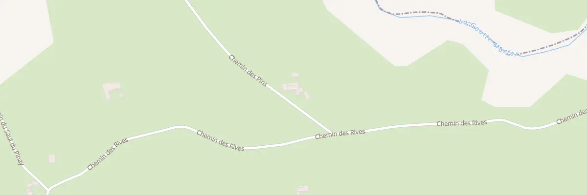 Plan du 98 Che des Pins à Pinay