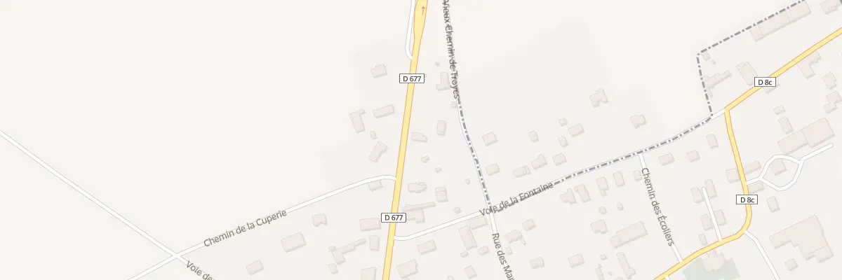 Plan du 18 Rue du Relais de la Diligence à Aubeterre