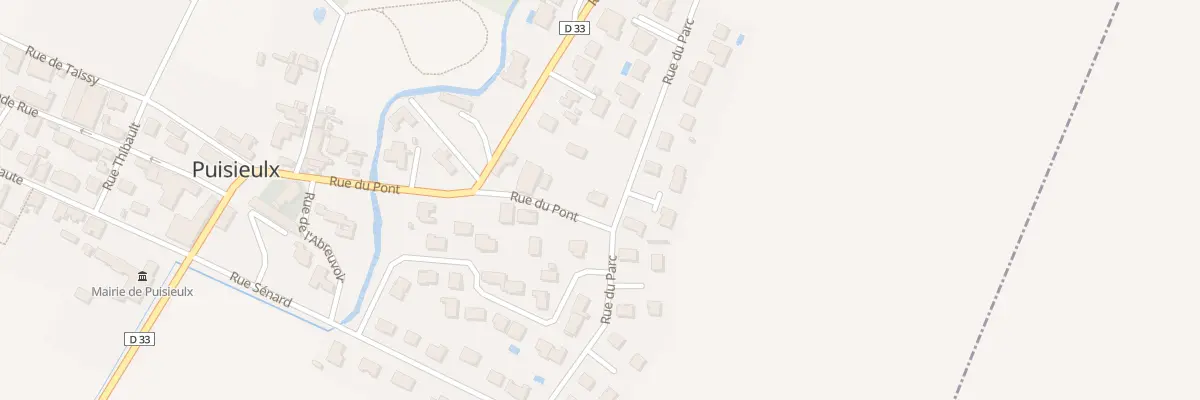 Plan du 13 Rue du Pont à Puisieulx