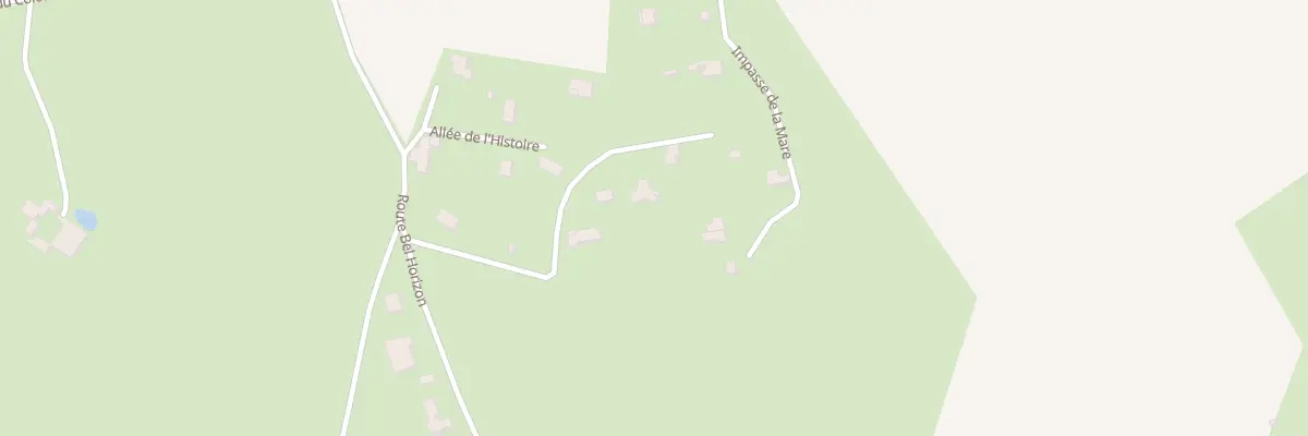 Plan du 370 Imp de la Mare à Perreux