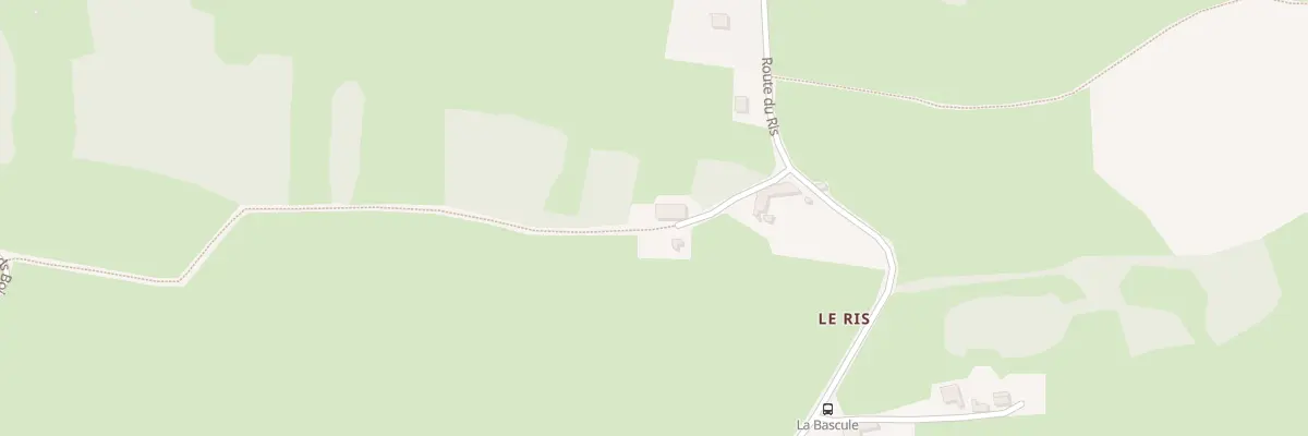 Plan du 96 Che des Gouttes à Fleury-la-Montagne