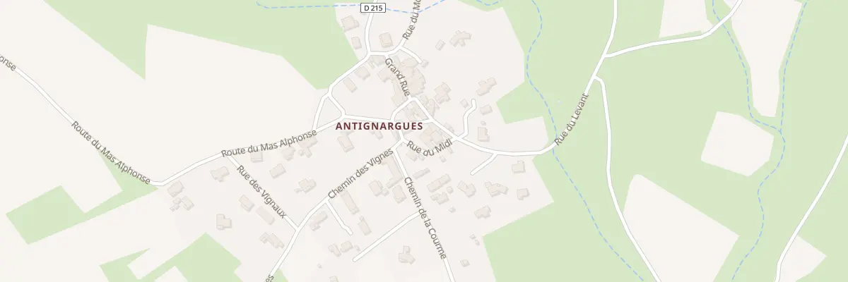 Plan du 54 Rue du Midi à Aigremont