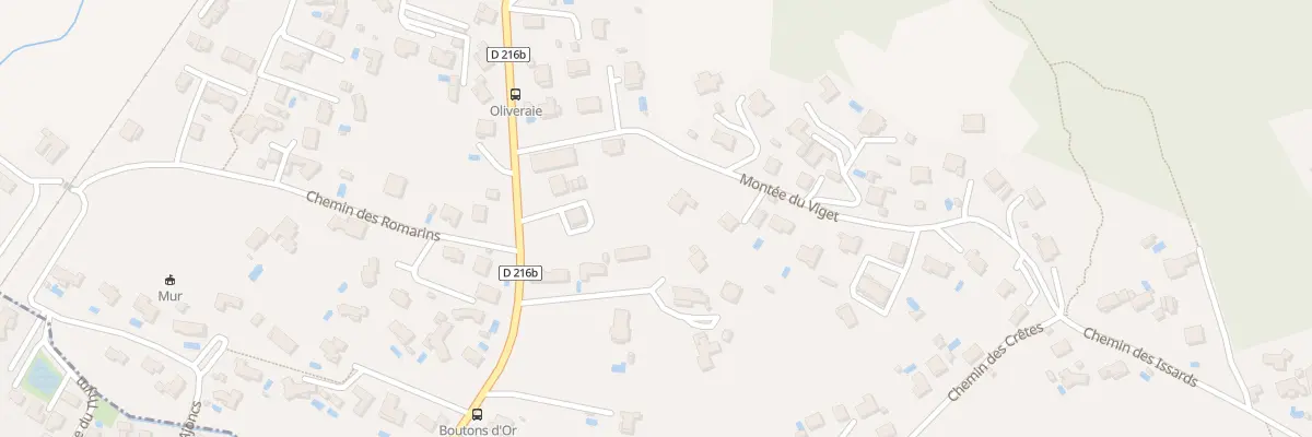 Plan du 32 Mte du Viget à Saint-Privat-des-Vieux
