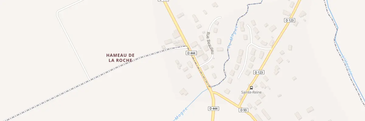 Plan du 1 Les Vignes de la Mogne à Isle-Aumont
