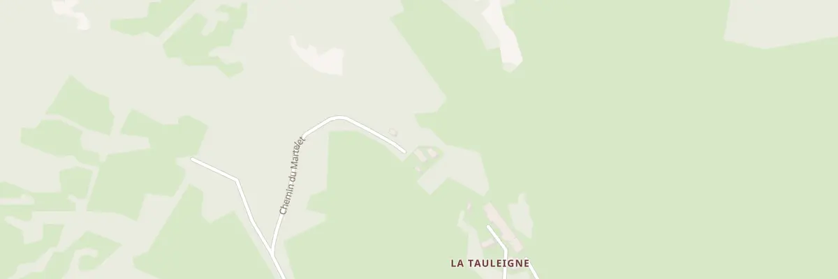 Plan du 5040 La Tauleigne à Cros-de-Géorand