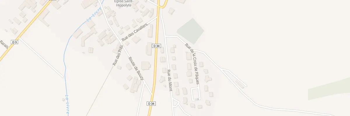 Plan du 3 Rue du Mont à Val de Livre