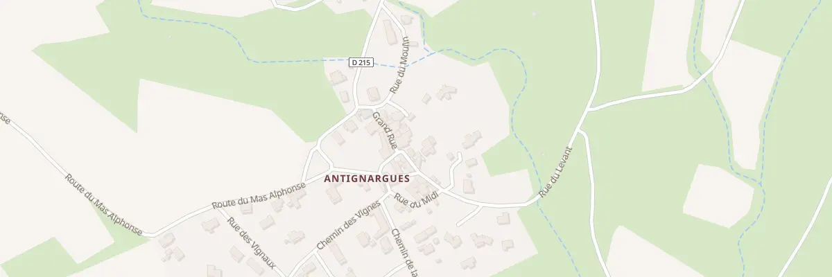 Plan du 33 Rue de la Fontaine à Aigremont