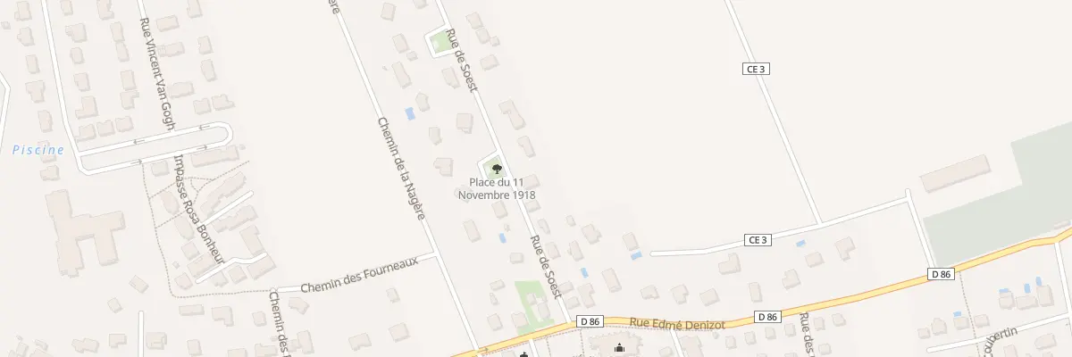 Plan du 4 Rue de Soest à Saint-Parres-aux-Tertres