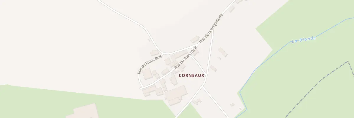 Plan du 1 Rue du Franc Bois à Iviers