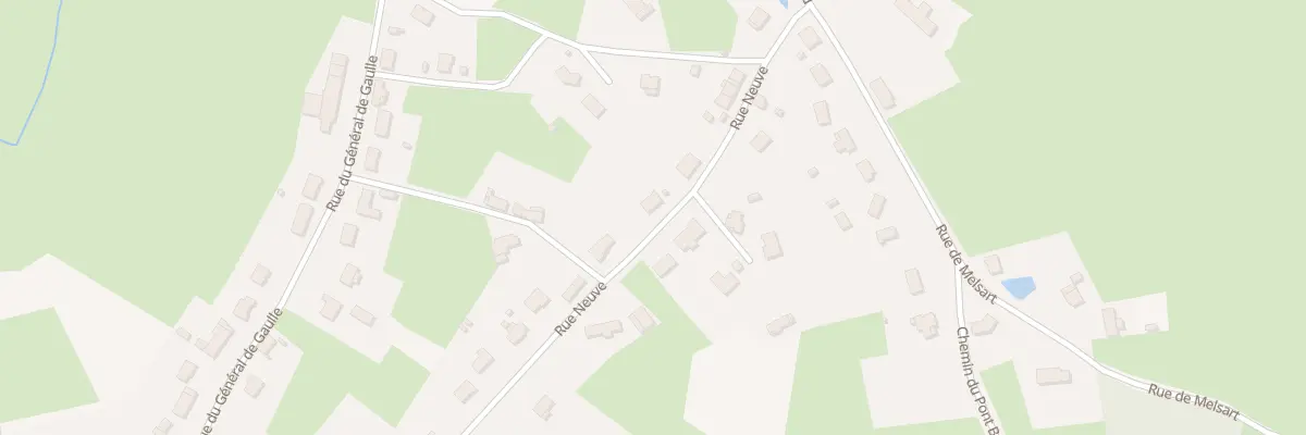 Plan du 14 Rue Neuve à Ohain