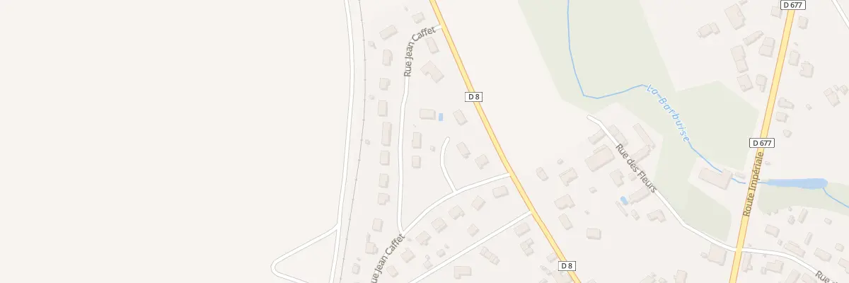 Plan du 18 Rue Jean Caffet à Voué