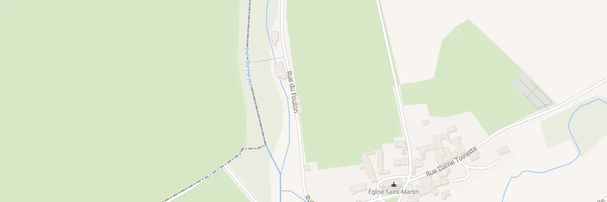 Plan du 4 Rue du Foulon à Toutry