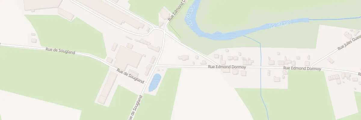 Plan du 50 Rue Edmond Dormoy à Saint-Michel
